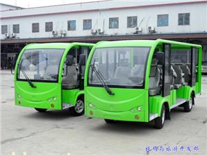  城市湿地公园电动观光车